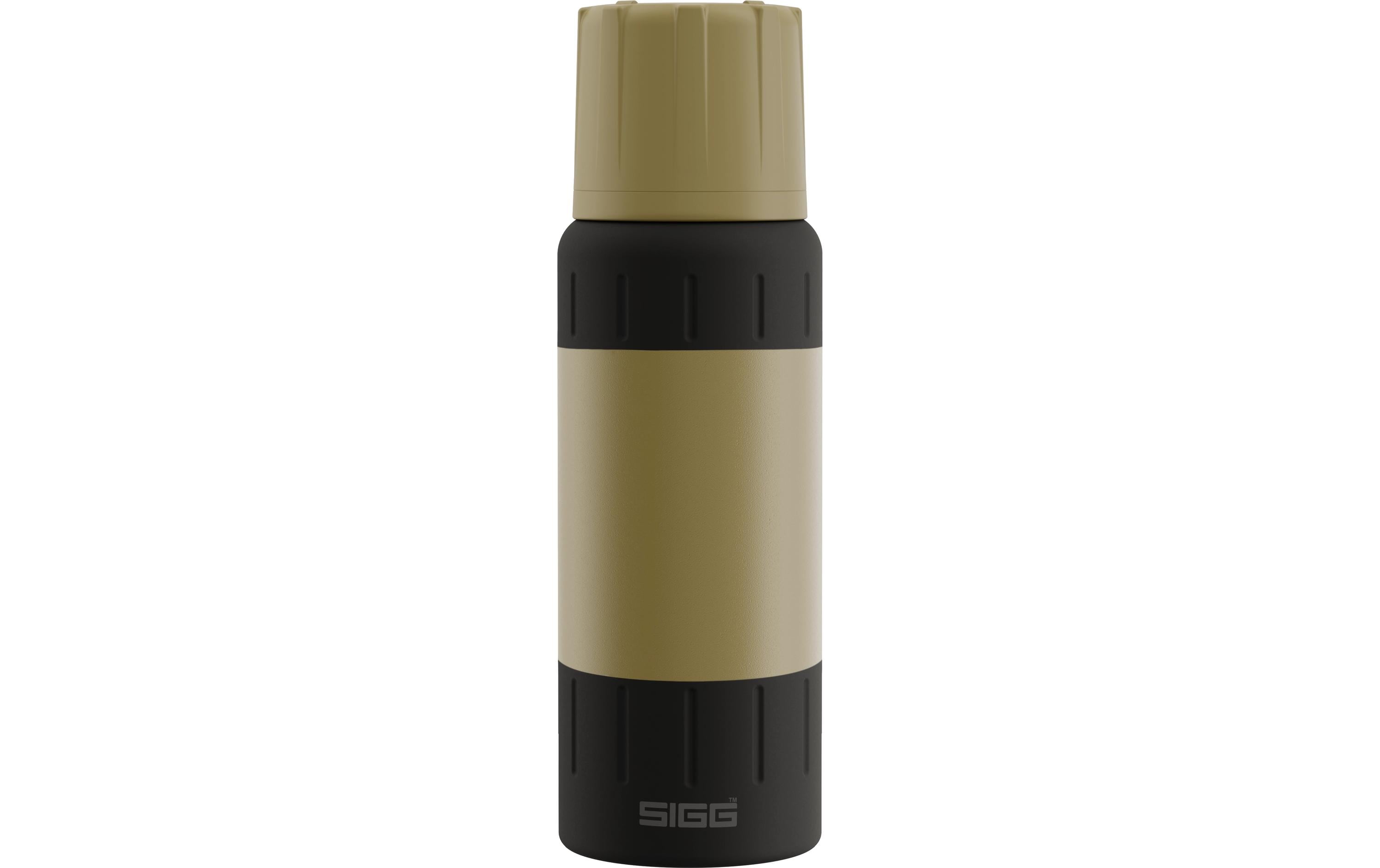 SIGG Thermosflasche Alpine Star, 0.5L Caramel Sand, Edelstahl