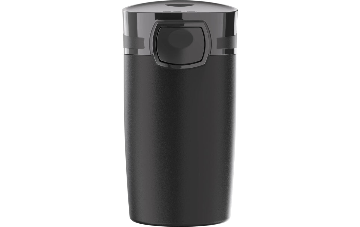 SIGG Thermobecher Miracle, 0.27L Black Touch, Edelstahl