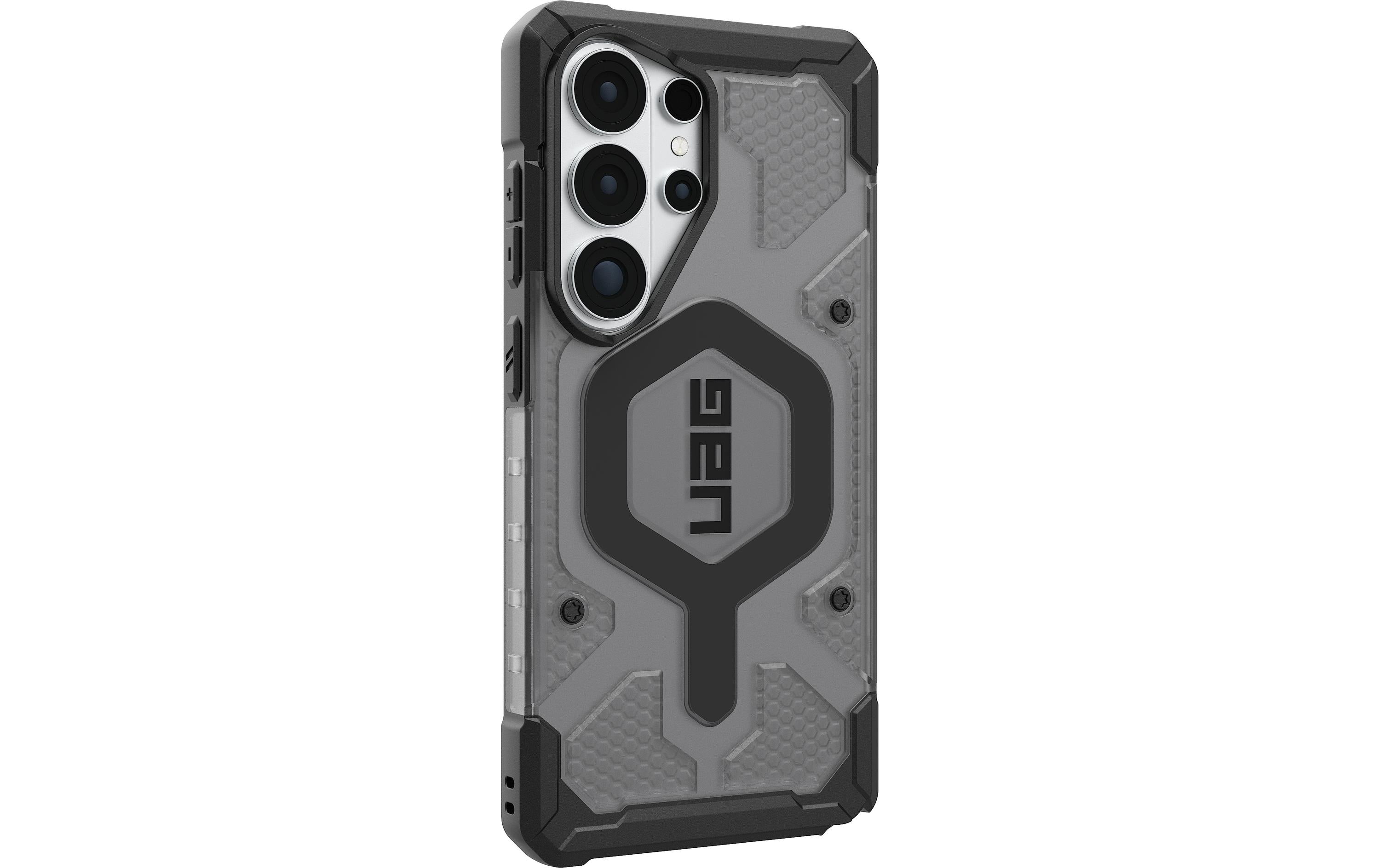 UAG Pathfinder Case Samsung S26 Ultra grau/trans/schwarz, Mags