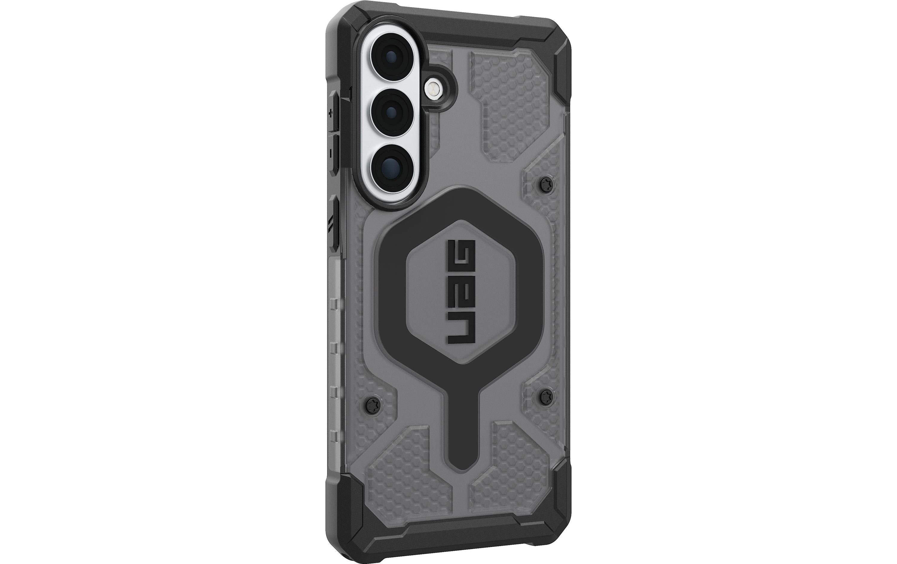UAG Pathfinder Case Samsung S26 Plus grau/trans/schwarz, Mags