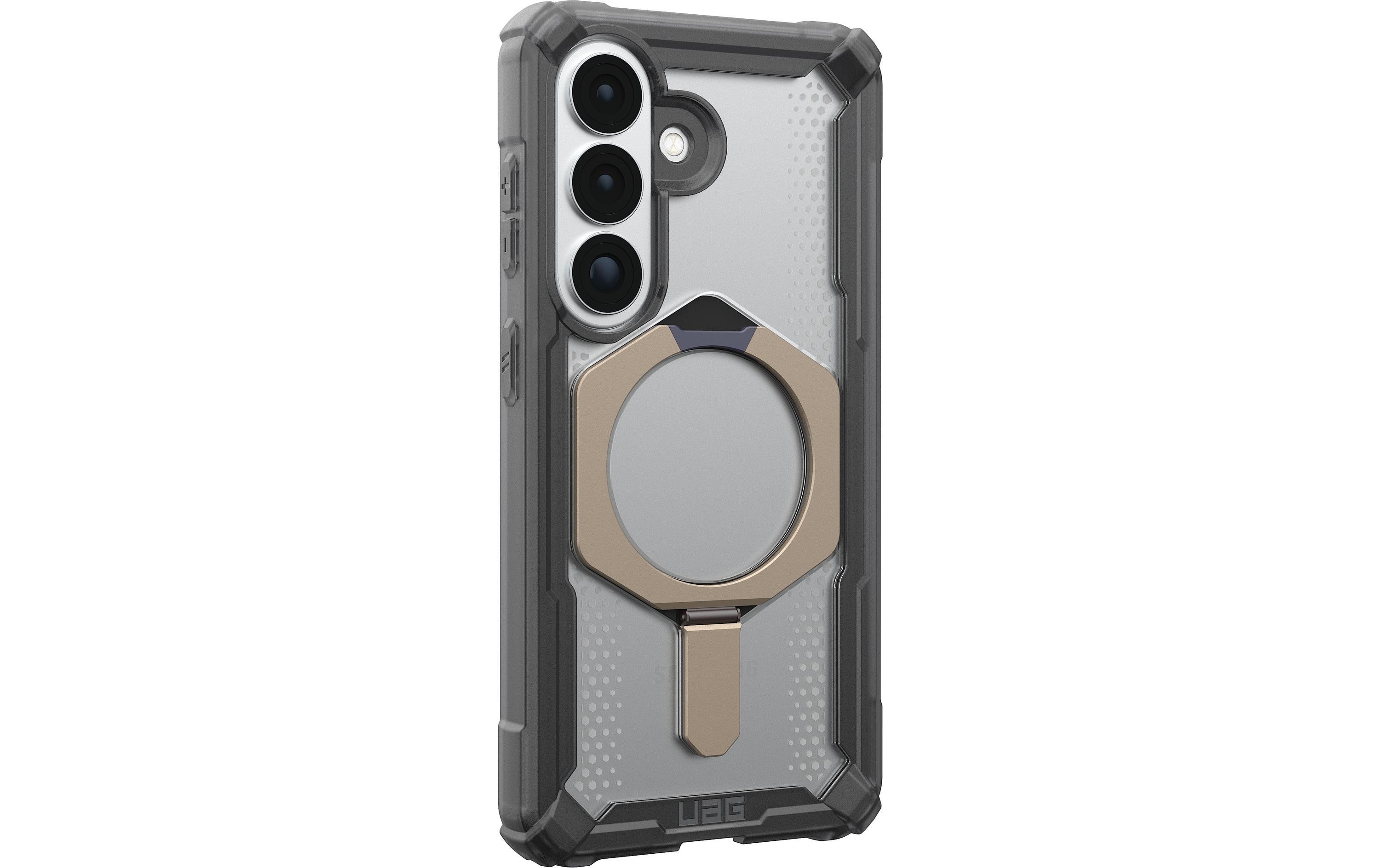 UAG Plasma XTE Kickstand Case Samsung S26 grau/trans/titan , Mags