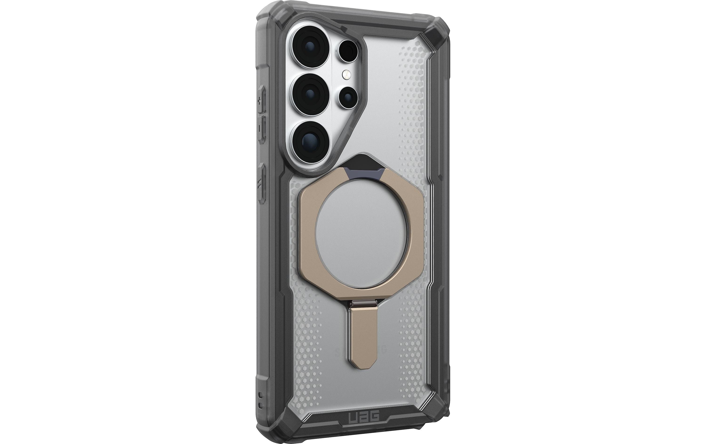 UAG Plasma XTE Kickstand Case Samsung S26 Ultra grau/trans/titan, Mags