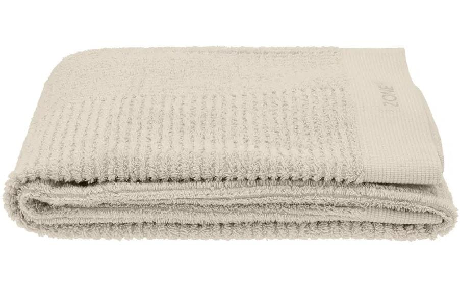 Zone Frottierwäscheset Classic, Sand 100% Baumwolle 600g, 2xje: 50x100, 140x70