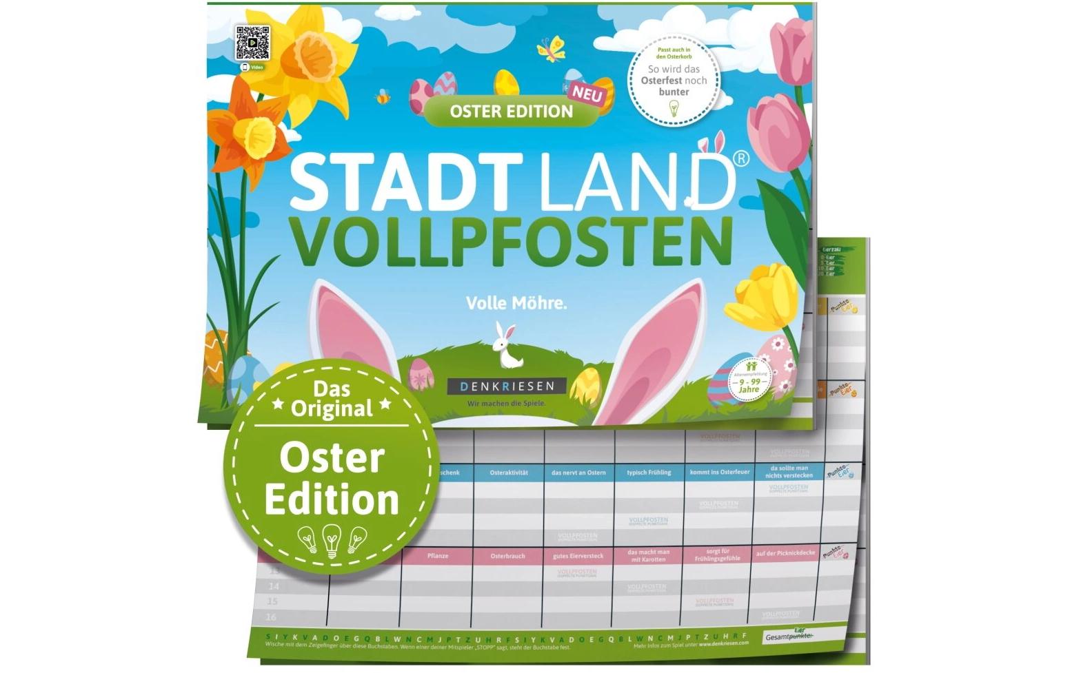 Stadt Land Vollpfosten Oster Edition DE