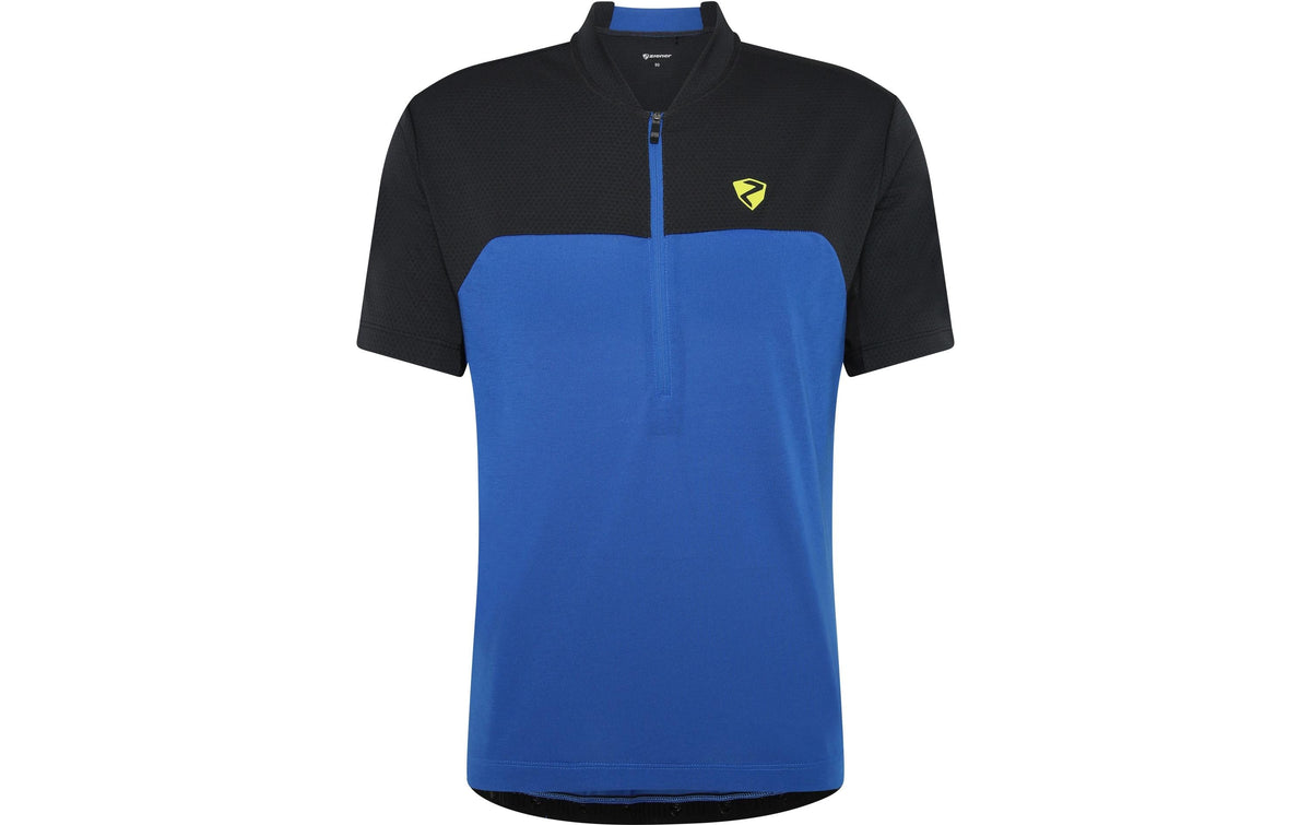 Ziener NARIUS-Z, Gr. 56, cobalt blue Velotrikot, kurzarm, Herren