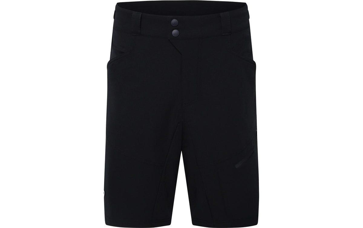 Ziener NELAT-Z, Gr. 50, black Veloshorts, kurz, Herren