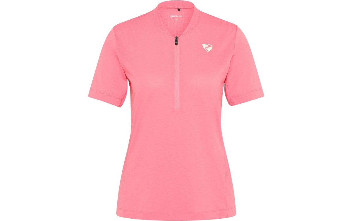 Ziener NEKTARIA-Z, Gr. 38, strawberry Velotrikot, kurzarm, Damen
