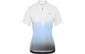 Ziener NELENIA-Z, Gr. 36, dreamy sky white Velotrikot, kurzarm, Damen