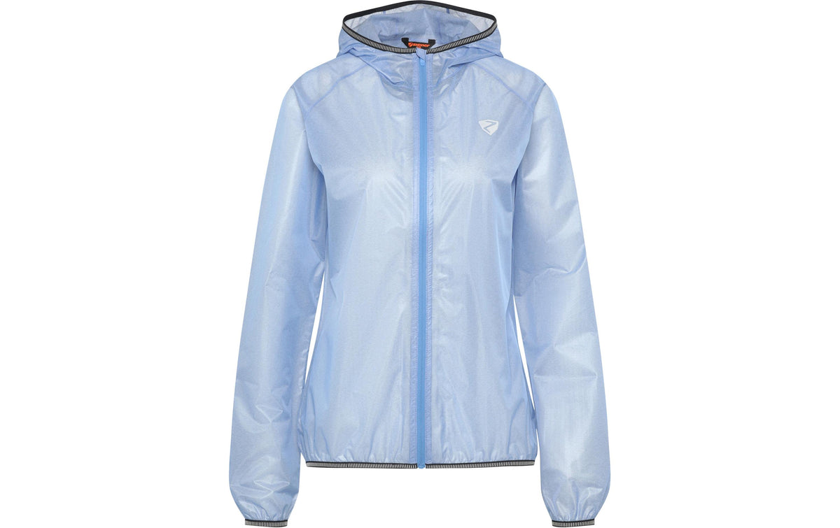 Ziener NATINA-Z, Gr. 40, dreamy sky Veloregenjacke, Damen