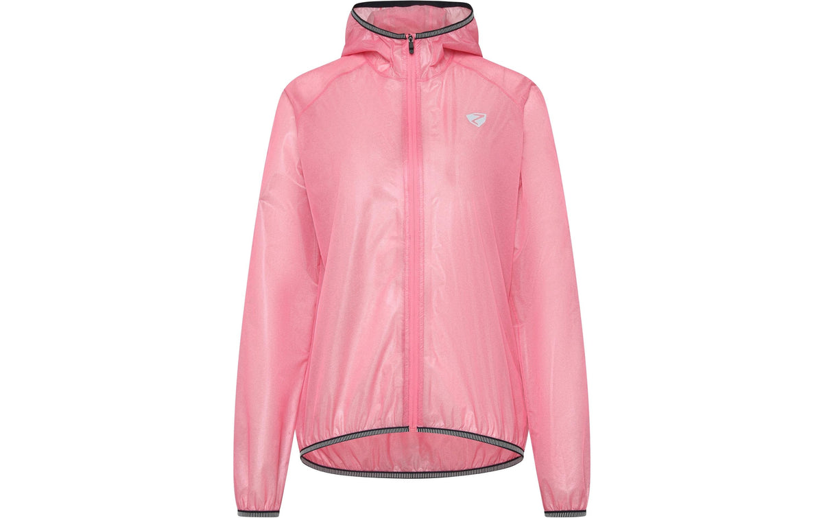 Ziener NATINA-Z, Gr. 40, strawberry Veloregenjacke, Damen