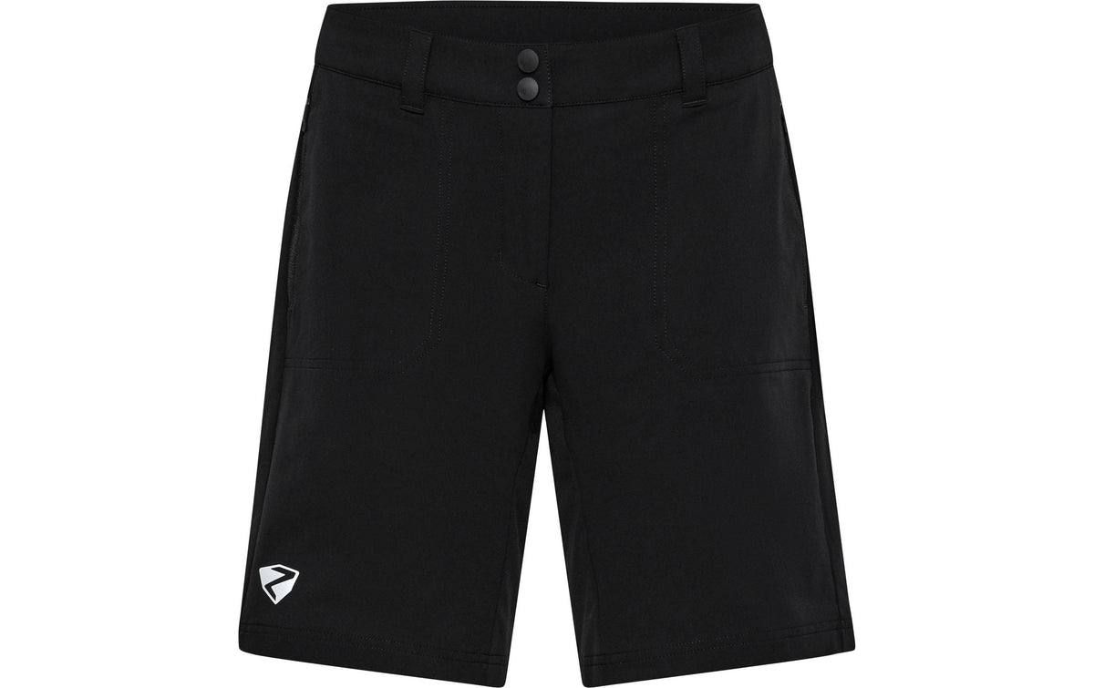 Ziener NAKOA-Z, Gr. 40, black Veloshorts, kurz, Damen