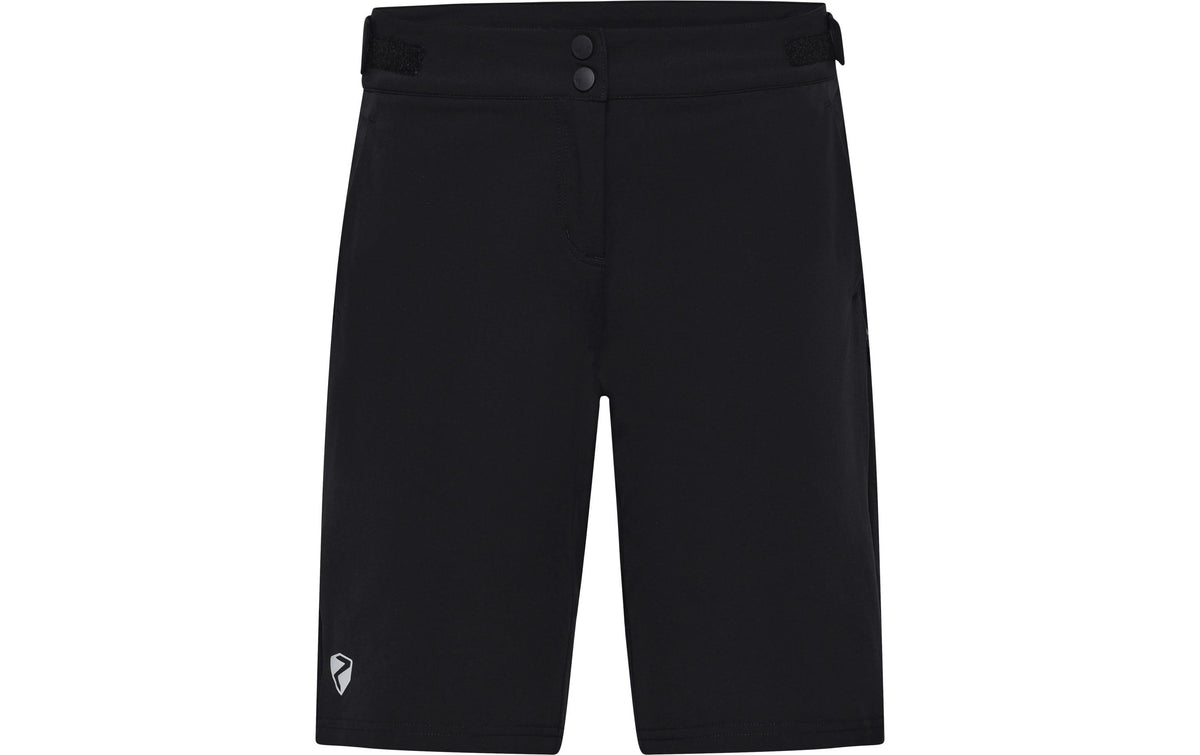Ziener NILSA-Z, Gr. 38, black Veloshorts, kurz, Damen