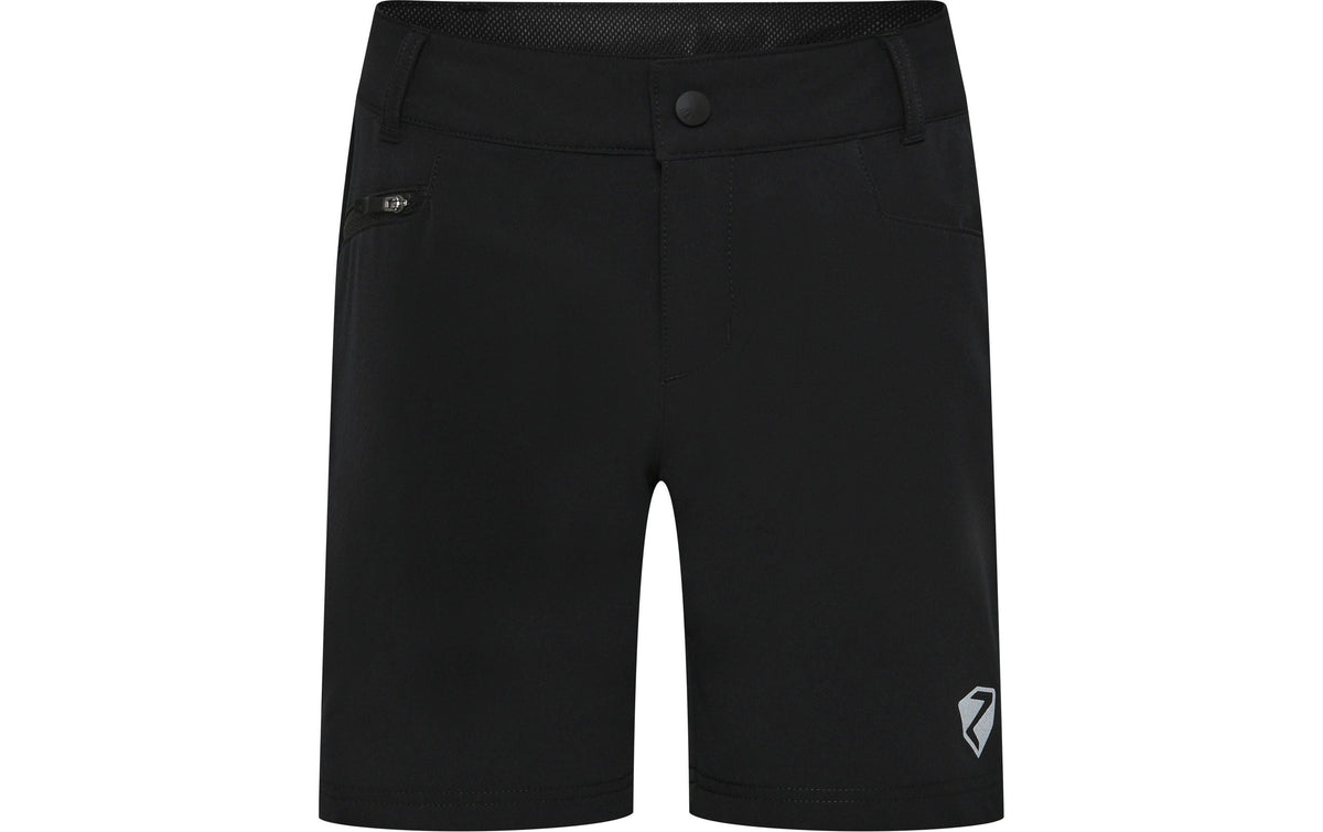 Ziener NADO-Z, Gr. 176, black Veloshorts, kurz, Junior