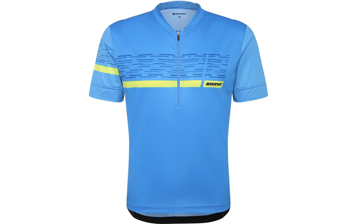 Ziener NEMIC-Z, Gr. 56, deep azure Velotrikot, kurzarm, Herren