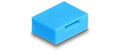 Delock USB Port Blocker USB-A, 10 Stk Schutz von USB-Ports
