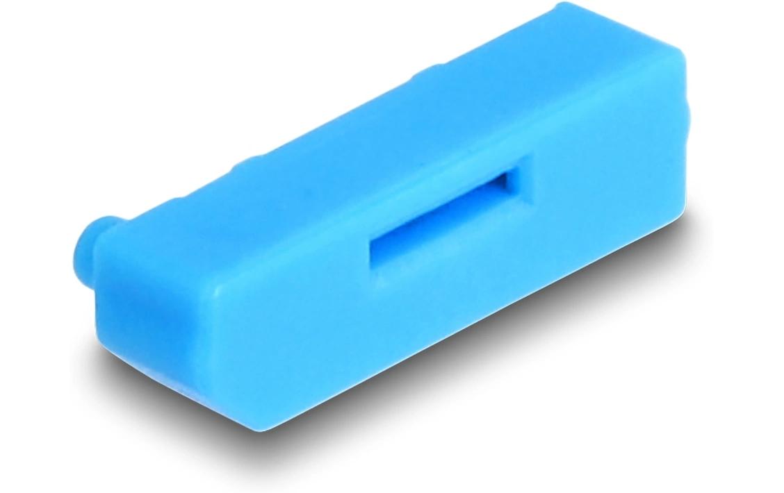 Delock DP Port Blocker, DP, 10 Stk Schutz von Ports