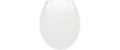 Wenko WC-Sitz KOS Easy Close, Thermoplast, bis 350 kg