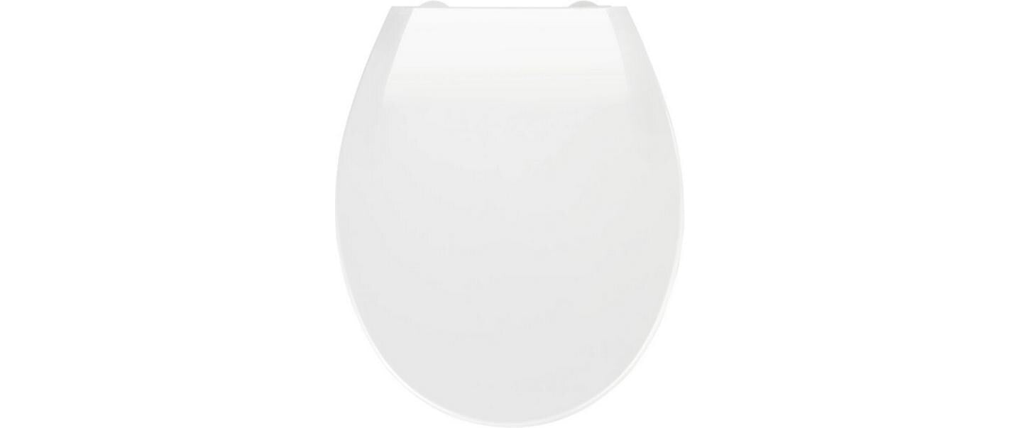 Wenko WC-Sitz KOS Easy Close, Thermoplast, bis 350 kg