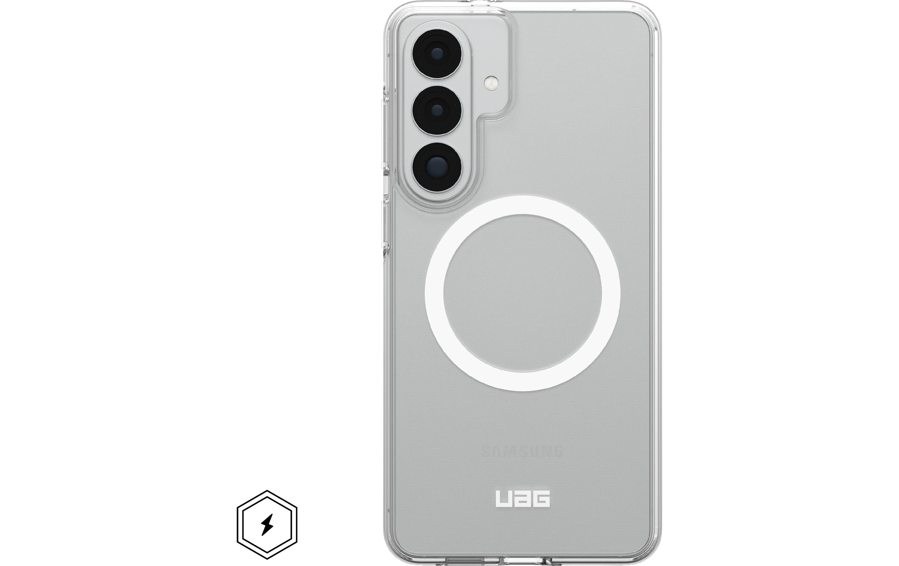 UAG Scout Clear Case Samsung S26 Plus trans/weiss , Magsafe