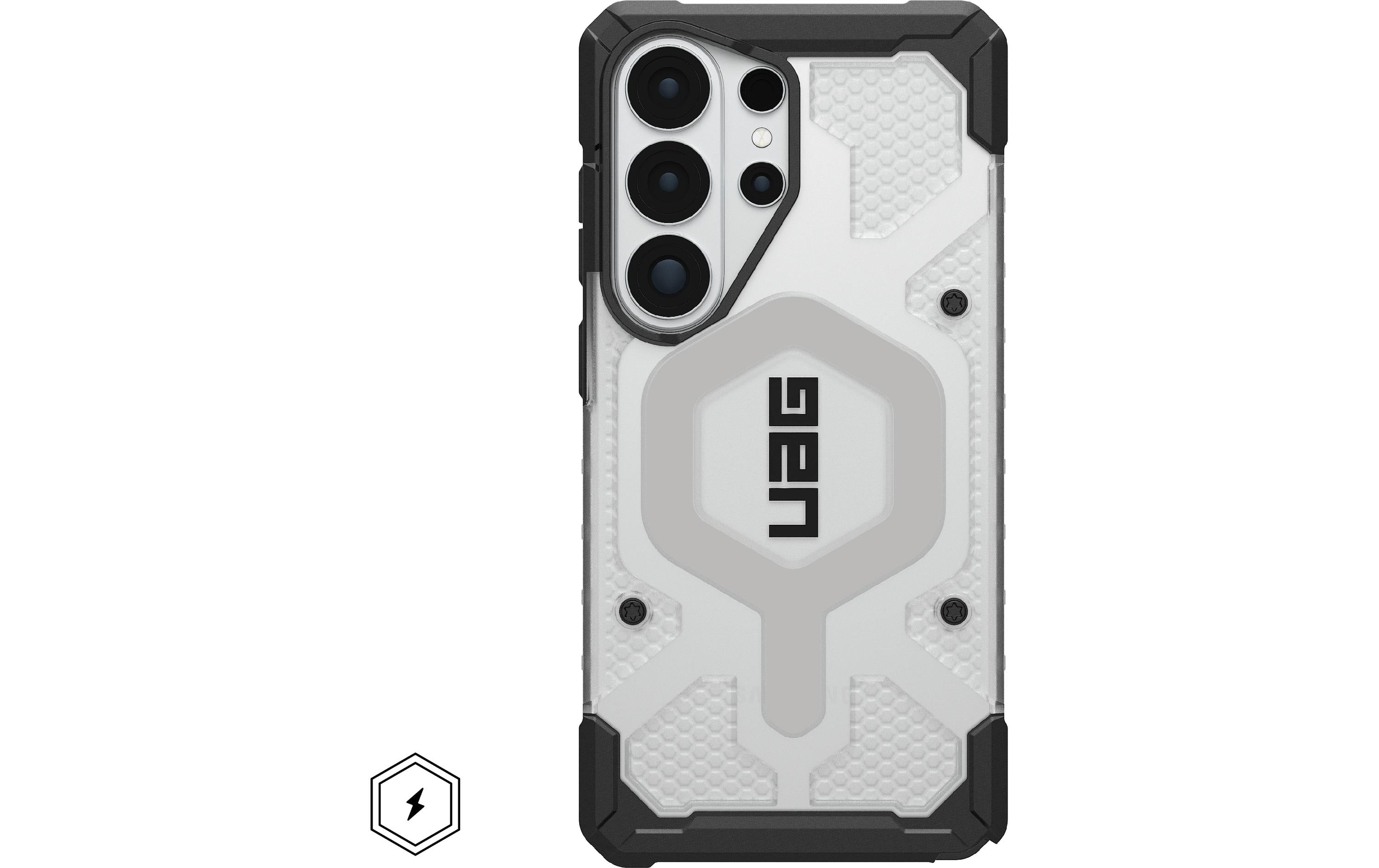 UAG Pathfinder Case Samsung S26 Ultra trans/silber , Magsafe