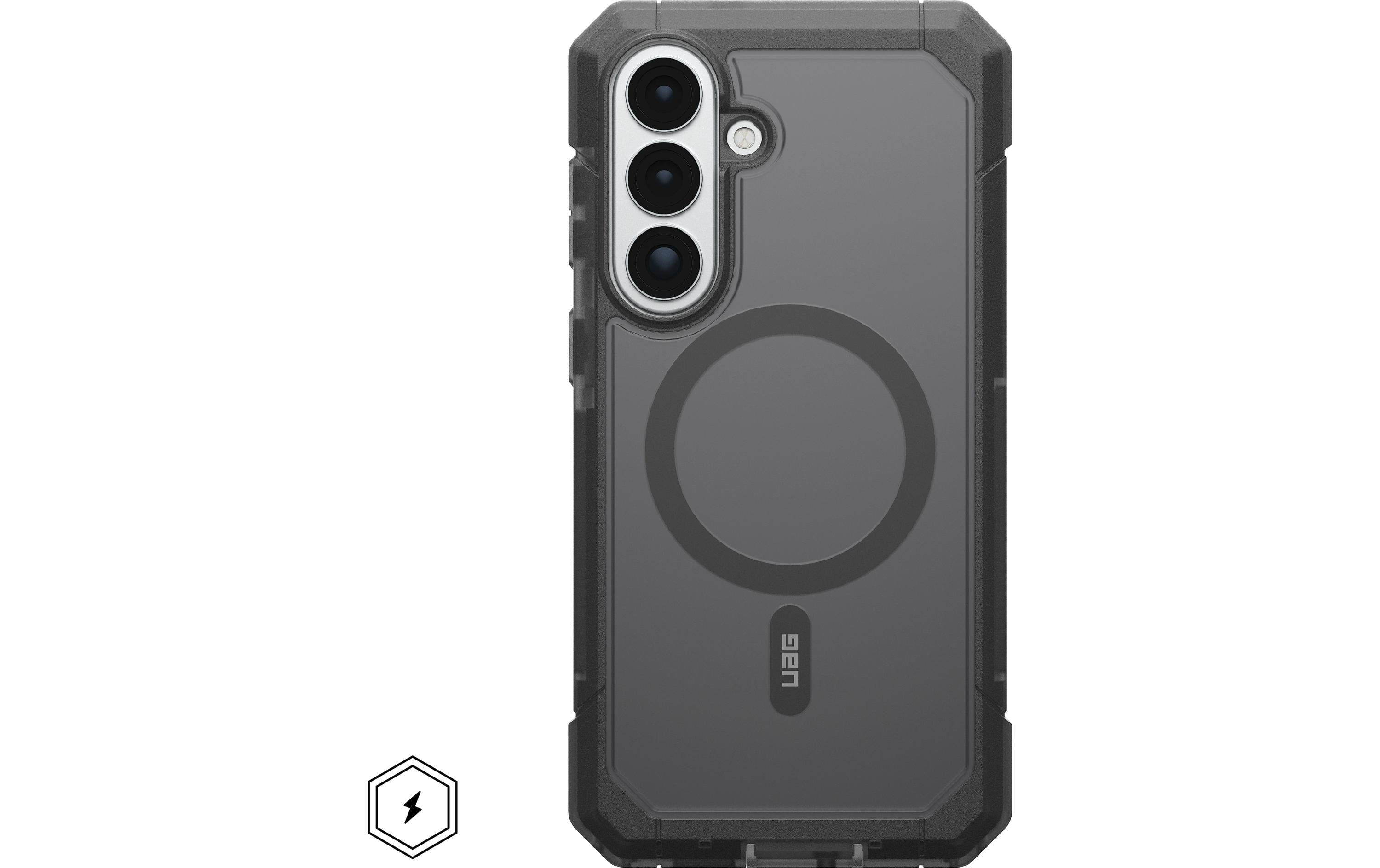 UAG Trooper Case Samsung S26 Plus grau/trans, Magsafe