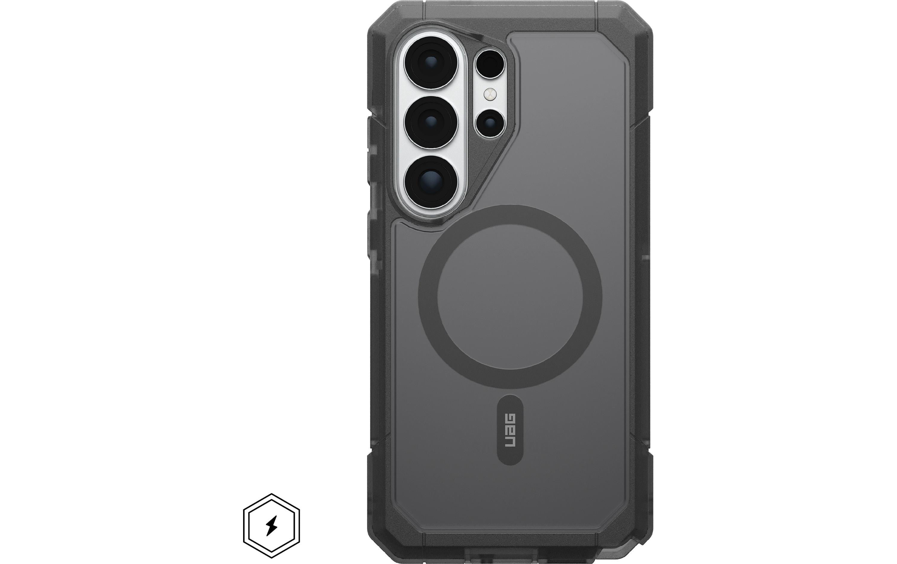 UAG Trooper Case Samsung S26 Ultra grau/trans, Magsafe