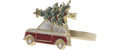 Chic Antique Serviettenring Weichnachten 4x4.5x4.5, messing