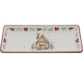 Chic Antique Weihnachtstablett 3.5x28x12 cm, cherry