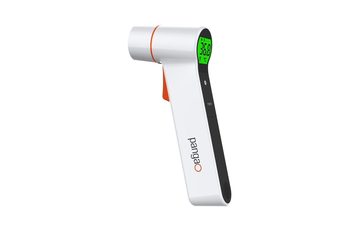 Pangao Infrarot Fieberthermometer 3 in 1 Ohr-/Stirnthermometer