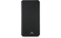 White Diamond Slim Folio Booklet Samsung Galaxy S26, schwarz