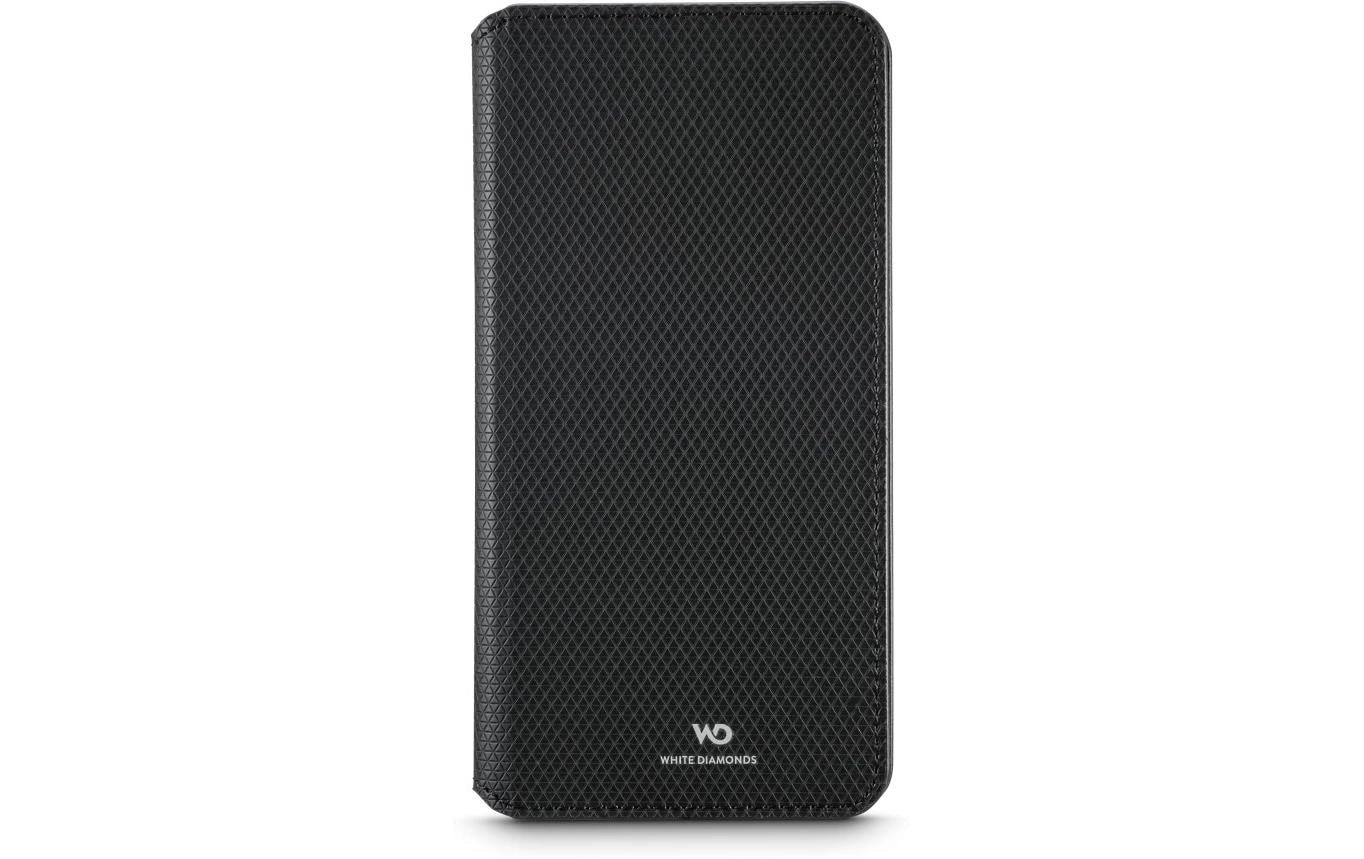 White Diamond Slim Folio Booklet Samsung Galaxy S26, schwarz
