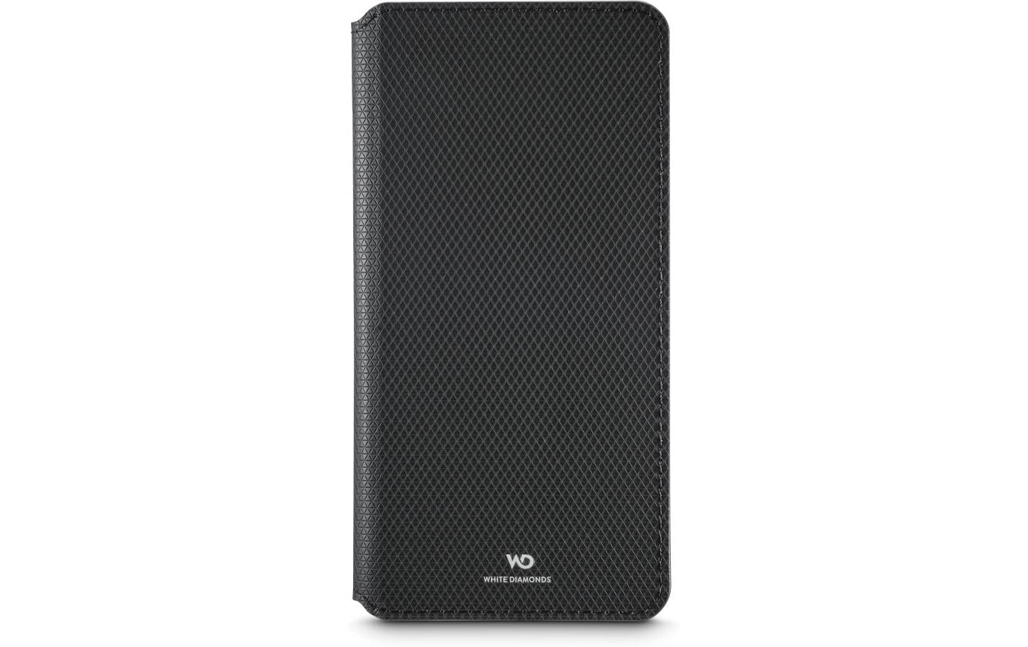 White Diamond Slim Folio Booklet Samsung Galaxy S26 Ultra, schwarz