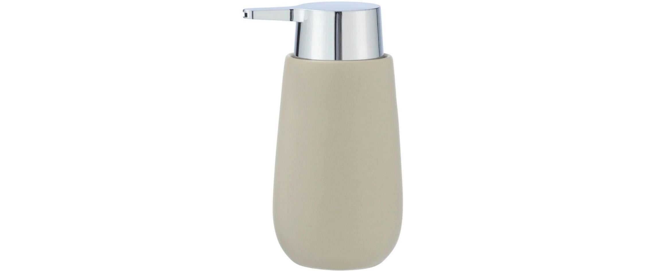 Wenko Seifenspender Badi Keramik, Beige