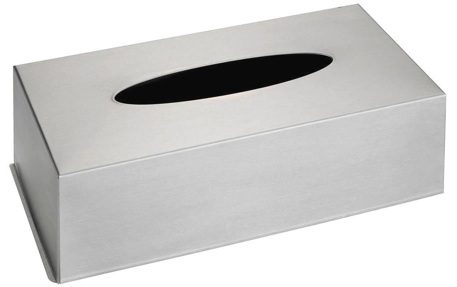 Wenko Kosmetiktücherbox Edelstahl