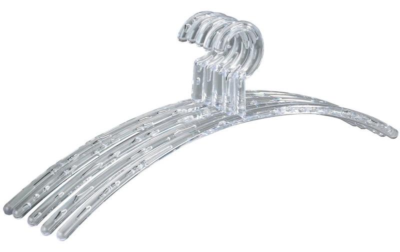 Wenko Kleiderbügel Bubble 5er Set, Transparent