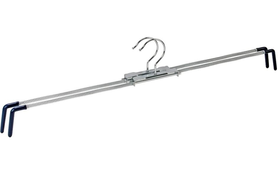 Wenko Spannbügel Spiral 2 Stück, 29-50 x 1,3 x 11,5 cm