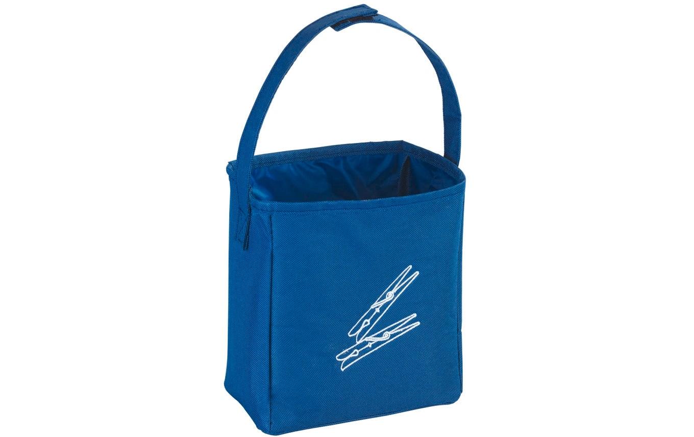 Wenko Wäscheklammerbeutel Blau