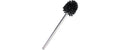 Wenko WC Bürste Matt Ø 8 x 35 cm Silber/Schwarz