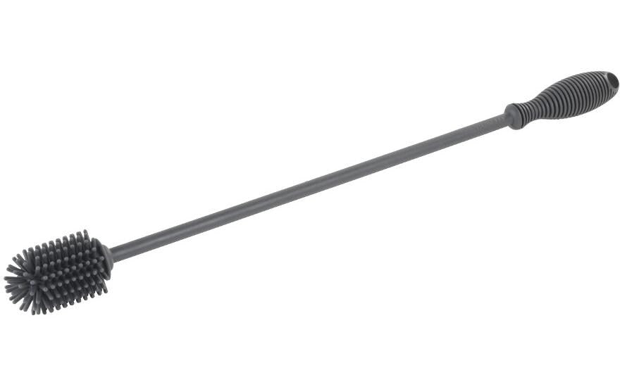 Wenko Flaschenbürste 38 cm Silikon, Grau