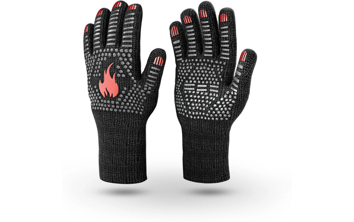 Grillhandschuhe hitzebeständig