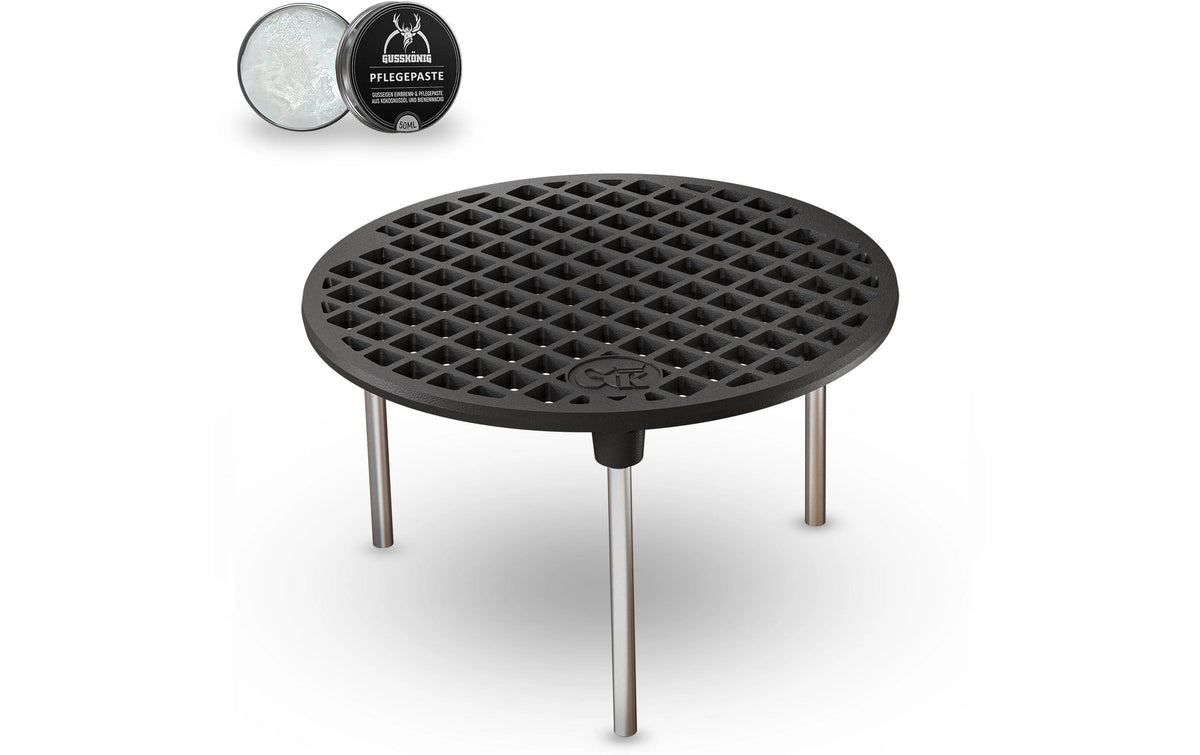 Grillrost 20cm mit Beinen