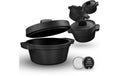 Mini Dutch Oven 4 set 300ml