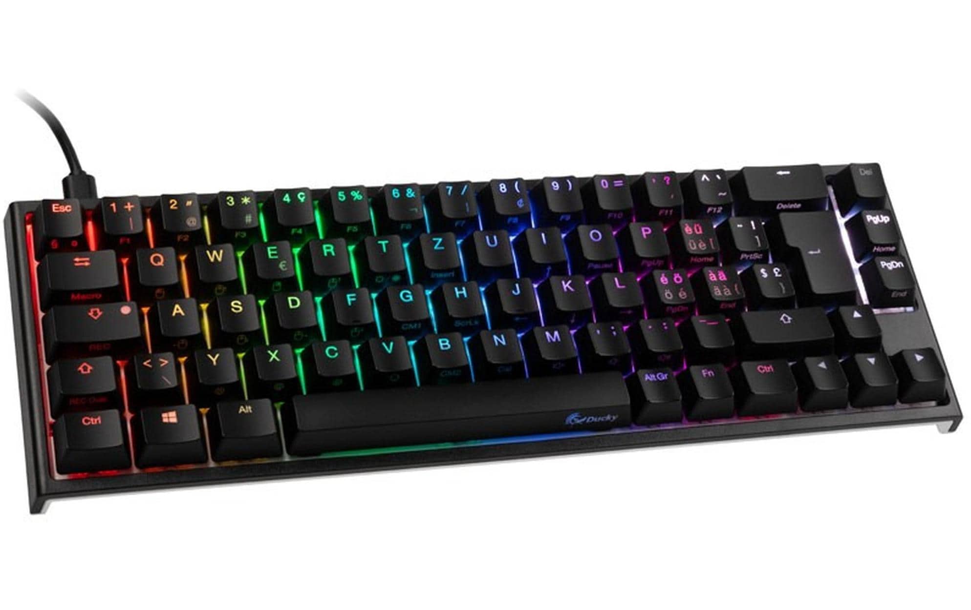 Ducky ONE 2 SF MX Brown CH-Layout