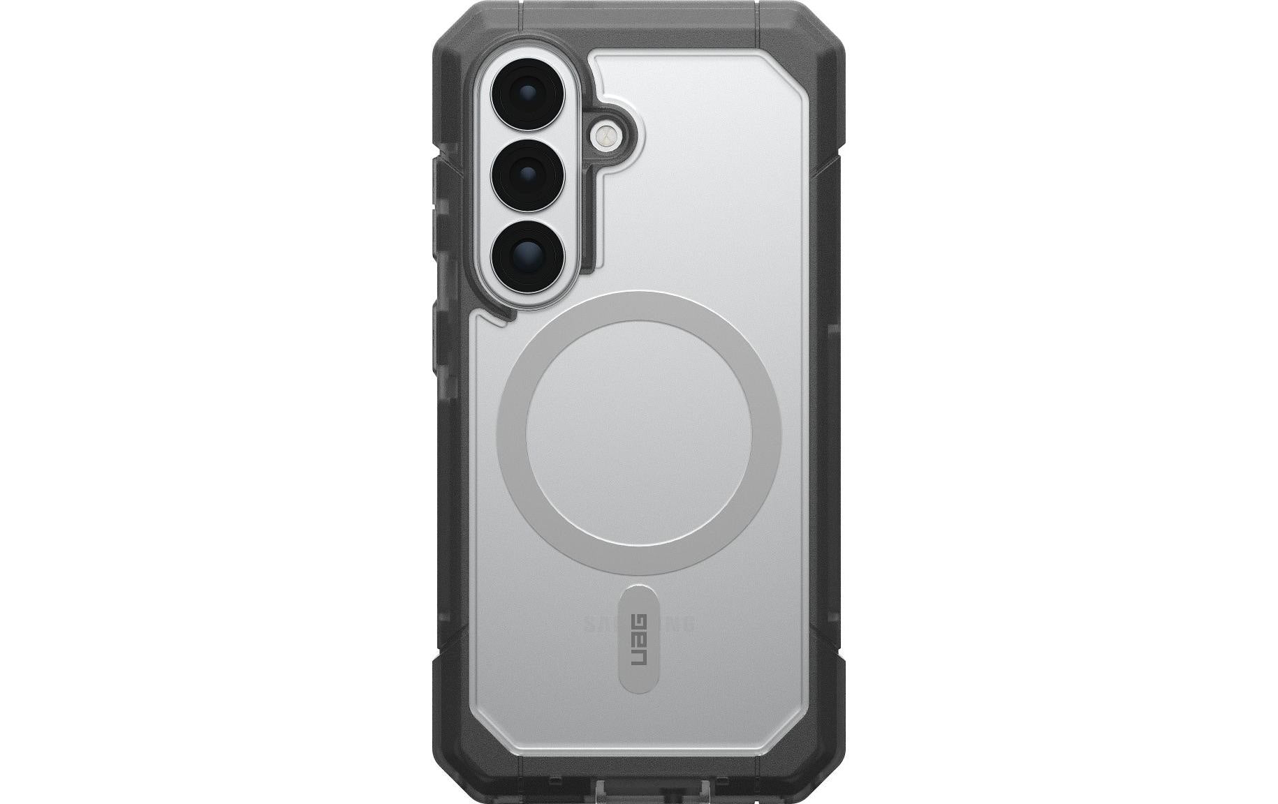 UAG Trooper Case Samsung S26 trans/grau, Magsafe