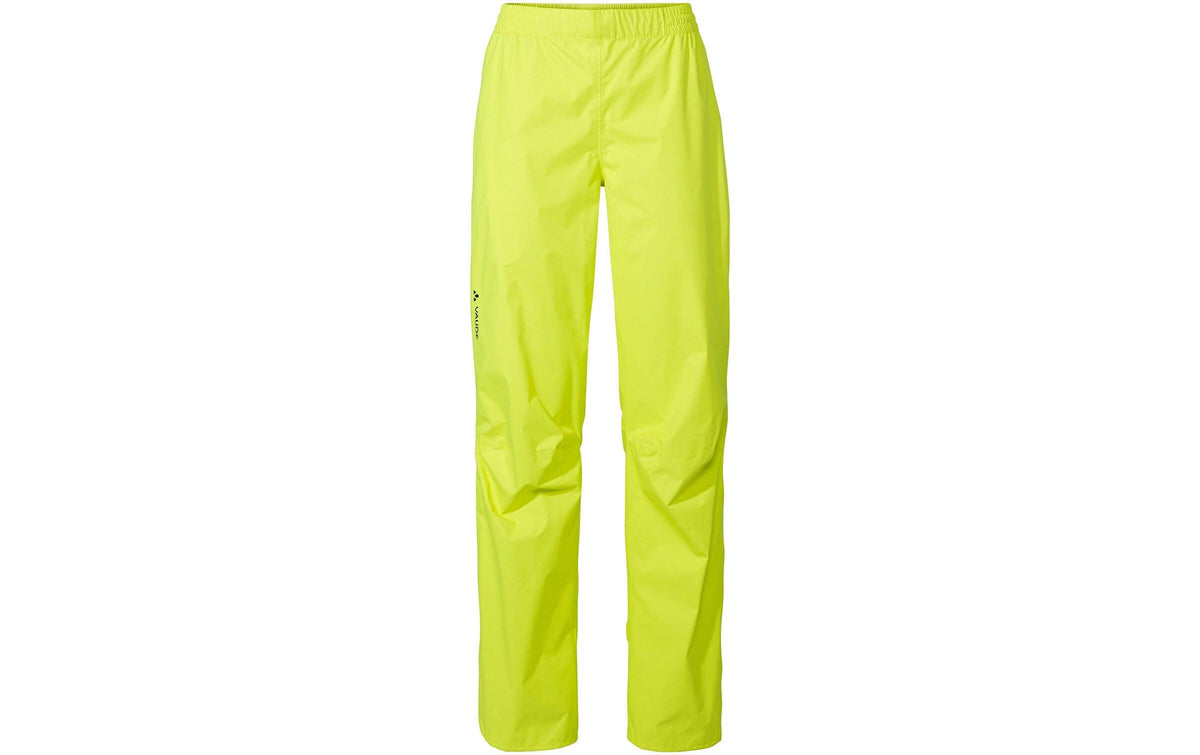 Vaude Drop II, Gr. 36, neon yellow Veloregenhose, Damen