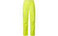 Vaude Drop II, Gr. 44, neon yellow Veloregenhose, Damen