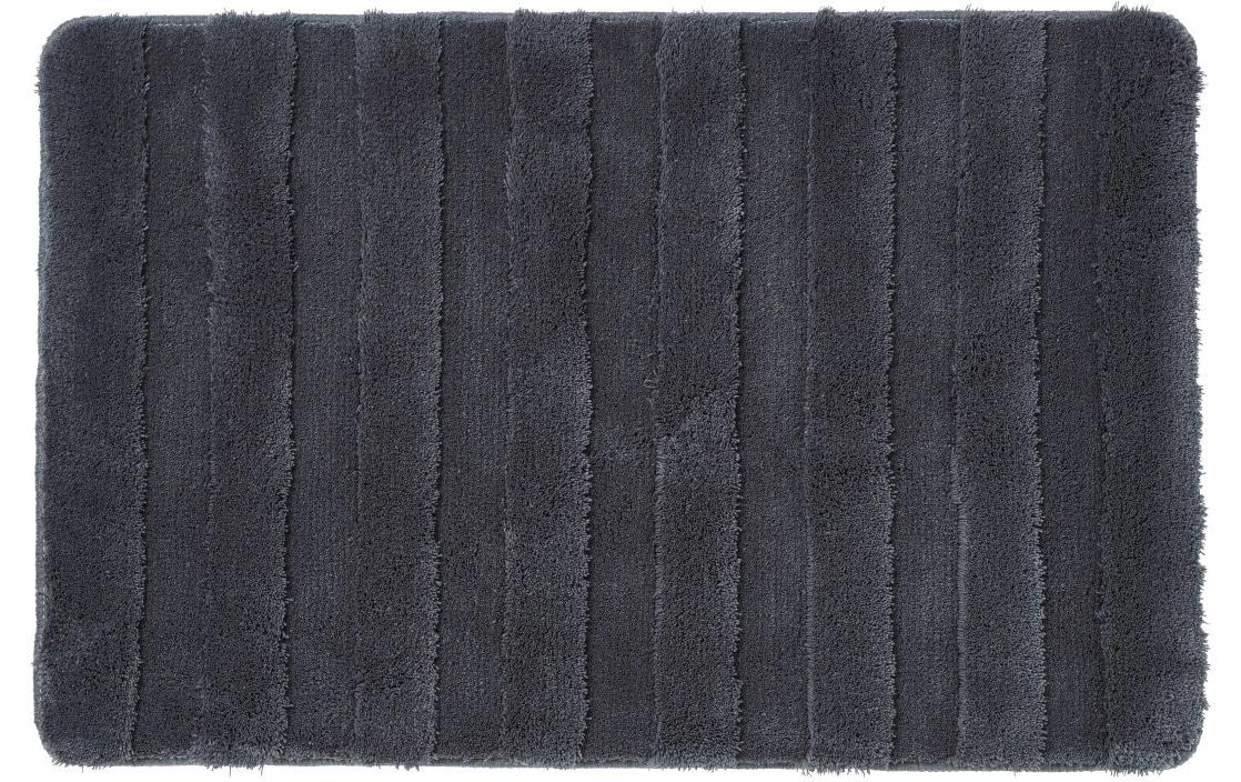 Diaqua Badteppich Cambio Grösse: 60 x 90 cm, Anthrazit
