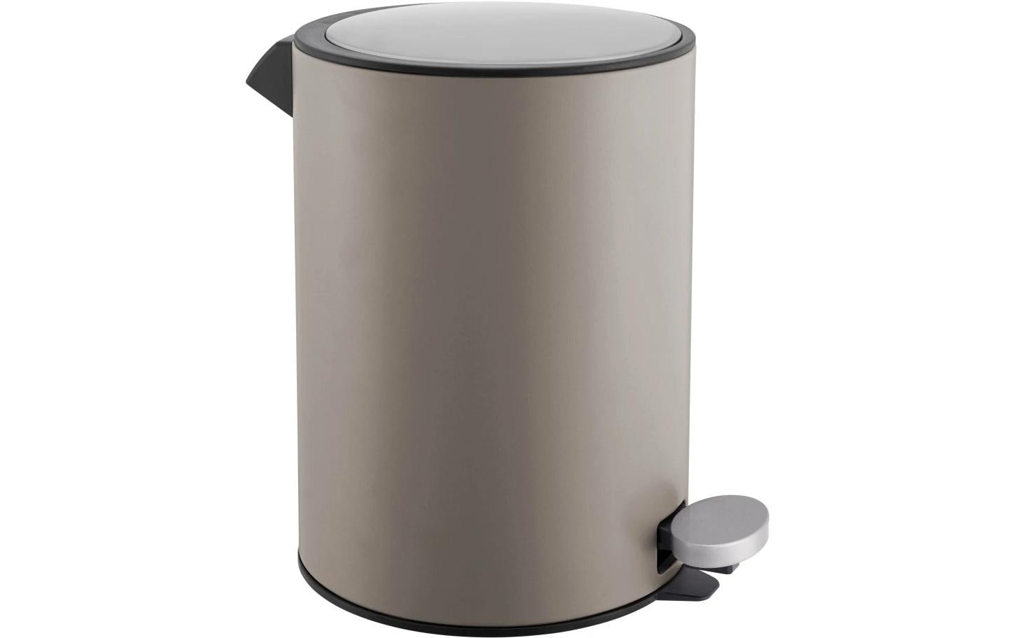 Diaqua Treteimer 3 Liter braun matt Slow Down