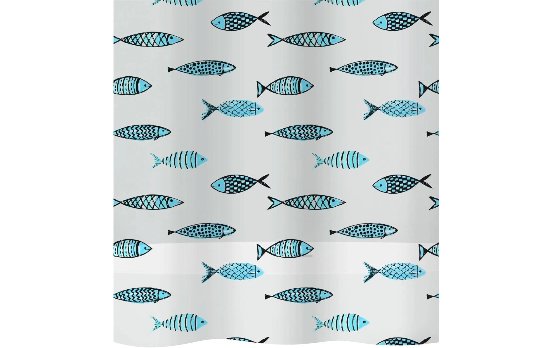 Diaqua Duschvorhang Fish 180 X 200 cm