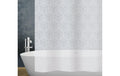 Diaqua Duschvorhang Cubic 180 X 200 cm, Silber